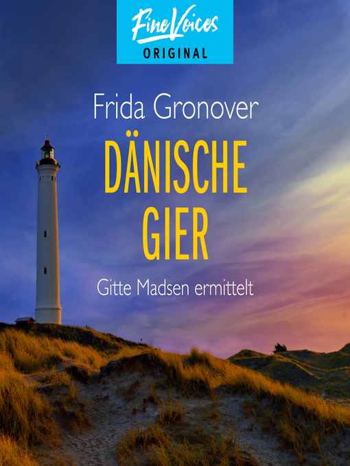 Title details for Dänische Gier by Frida Gronover - Available